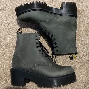 Dr. Marten’s Shriver Leather Heeled Boots